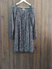 Imported Western mini dress chiffon western dress No-1540 Velnoor Store