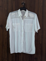 Imported Half sleeve top cotton half sleeve top No-4035 Velnoor Store