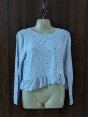Imported Crop top cotton crop top No-4343 Velnoor Store