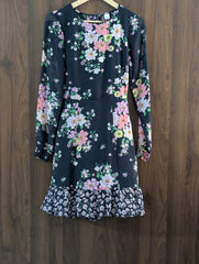 Imported Western mini dress chiffon mini dress No-1555 Velnoor Store