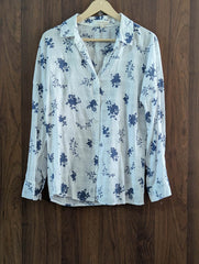 Imported Full sleeve top chiffon full sleeve top No-1447 Velnoor Store