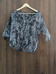 Imported Full sleeve top chiffon full sleeve top No-1480 Velnoor Store
