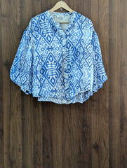Imported Full sleeve top linen full sleeve top No-1441 Velnoor Store