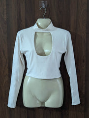 Imported Crop top jersey crop top No-3816 Velnoor Store