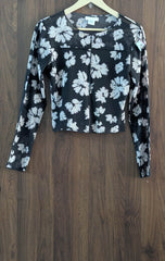 Imported Full sleeve top chiffon full sleeve top No-1496 Velnoor Store