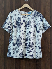Imported Half sleeve top cotton half sleeve top No-1711 Velnoor Store
