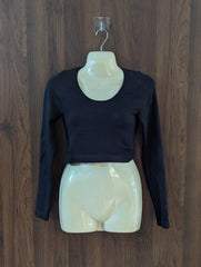 Imported Crop top jersey crop top No-4273 Velnoor Store