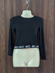 Imported Crop top jersey crop top No-3742 Velnoor Store