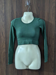 Imported Crop top jersey crop top No-3866 Velnoor Store