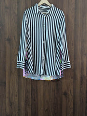 Imported Full sleeve top linen full sleeve top No-1505 Velnoor Store