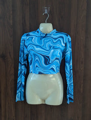 Imported Crop top jersey crop top No-4250 Velnoor Store