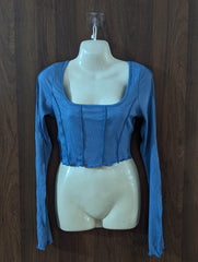 Imported Crop top jersey crop top No-4310 Velnoor Store