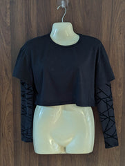 Imported Crop top jersey crop top No-4402 Velnoor Store