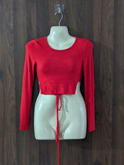 Imported Crop top jersey crop top No-3836 Velnoor Store