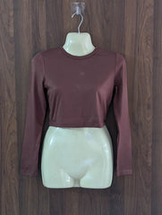 Imported Crop top jersey crop top No-3756 Velnoor Store