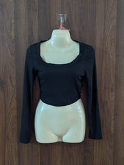 Imported Crop top jersey crop top No-4422 Velnoor Store