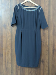 Imported Western mini dress jersey mini dress No-1372 Velnoor Store