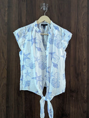 Imported Sleeveless top linen sleeveless No-1768 Velnoor Store
