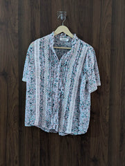 Imported Half sleeve top chiffon half sleeve top No-4079 Velnoor Store