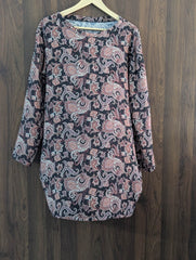 Imported Western mini dress chiffon mini dress No-1556 Velnoor Store