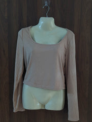 Imported Crop top jersey crop top No-4385 Velnoor Store
