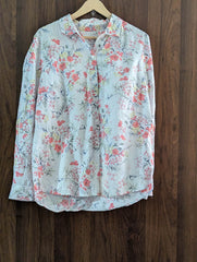 Imported Full sleeve top chiffon full sleeve top No-1439 Velnoor Store