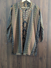 Imported Full sleeve top chiffon full sleeve top No-1548 Velnoor Store