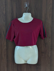 Imported Crop top jersey crop top No-4408 Velnoor Store