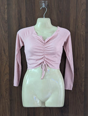 Imported Crop top jersey crop top No-3776 Velnoor Store