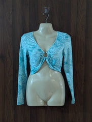 Imported Crop top jersey crop top No-4317 Velnoor Store