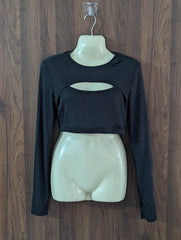 Imported Crop top jersey crop top No-3817 Velnoor Store