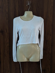 Imported Crop top jersey crop top No-4417 Velnoor Store
