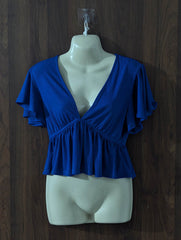 Imported Crop top jersey crop top No-4376 Velnoor Store
