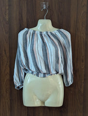 Imported Crop top jersey crop top No-4436 Velnoor Store