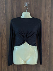 Imported Crop top jersey crop top No-4271 Velnoor Store