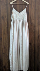 Imported Maxi silk maxi No-1458 Velnoor Store