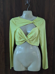 Imported Crop top jersey crop top No-4418 Velnoor Store