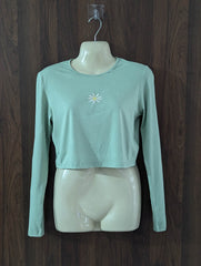 Imported Crop top jersey crop top No-3789 Velnoor Store