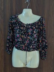 Imported Crop top linen crop top No-4256 Velnoor Store