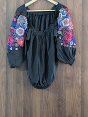 Imported Full sleeve top chiffon full sleeve top No-1501 Velnoor Store
