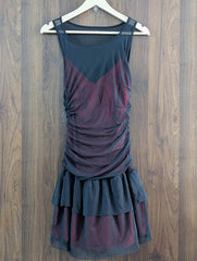 Imported Western mini dress net mini dress No-1411 Velnoor Store