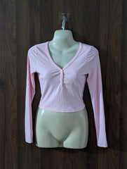 Imported Crop top jersey crop top No-3878 Velnoor Store