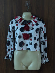 Imported Crop top jersey crop top No-4350 Velnoor Store