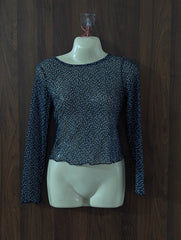 Imported Crop top chiffon crop top No-4150 Velnoor Store
