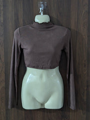 Imported Crop top jersey crop top No-3885 Velnoor Store