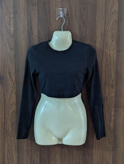 Imported Crop top jersey crop top No-4323 Velnoor Store