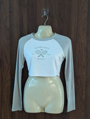 Imported Crop top jersey crop top No-4264 Velnoor Store