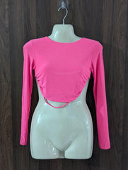 Imported Crop top jersey crop top No-3913 Velnoor Store