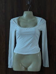 Imported Crop top jersey crop top No-4342 Velnoor Store