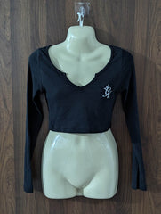 Imported Crop top jersey crop top No-3868 Velnoor Store